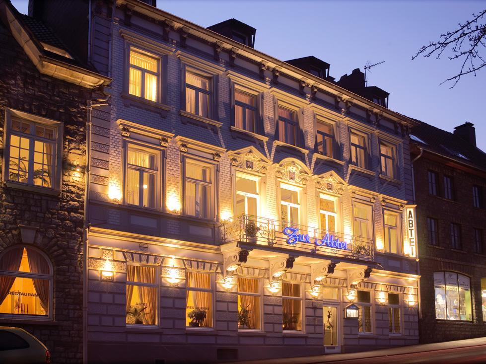 Design-Hotel Zur Abtei Ахен Экстерьер фото